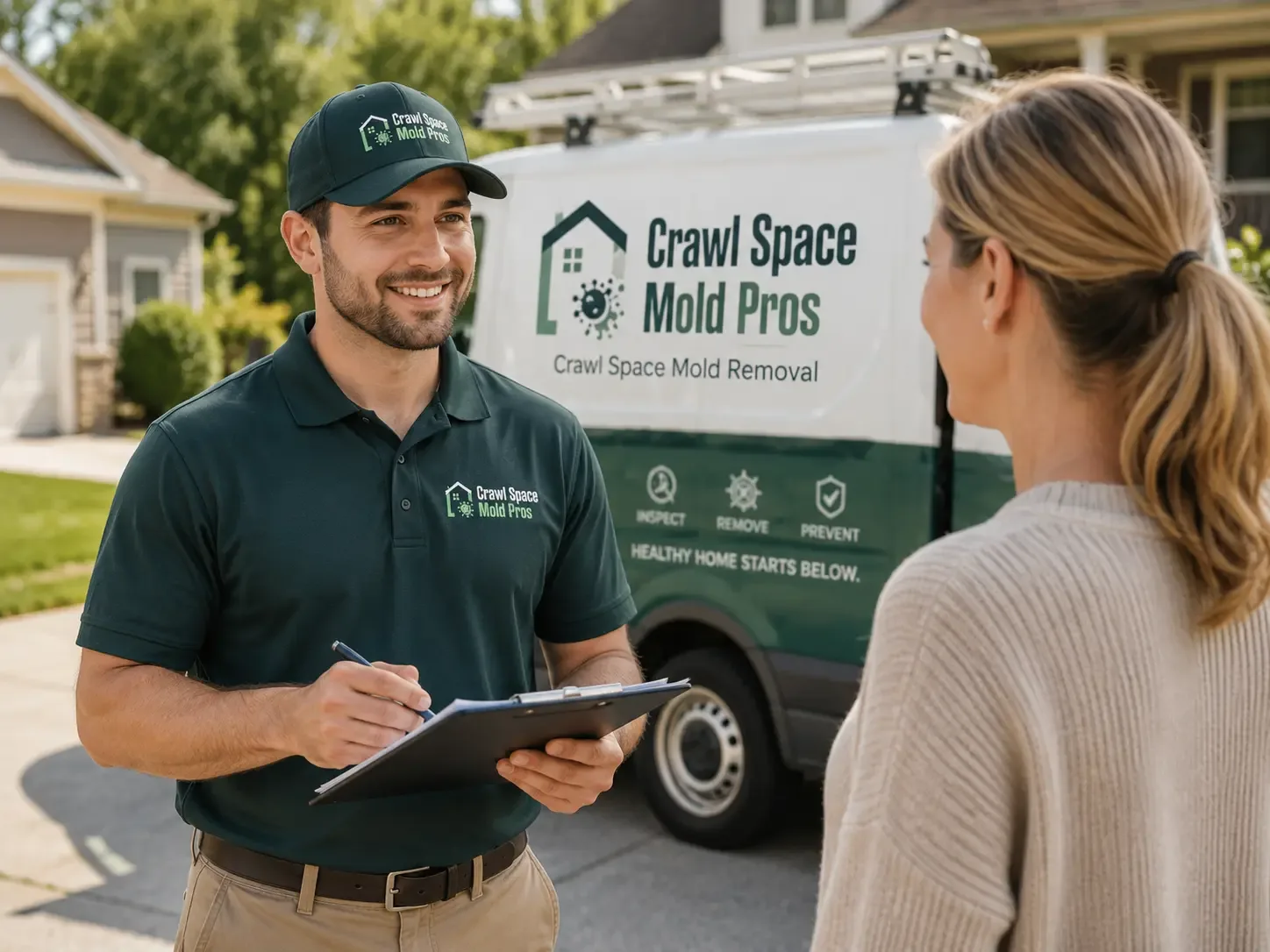 Crawl Space Mold Removal Ackerman, MS FAQs